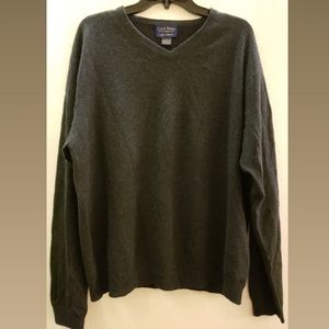 Club Room 2ply 100% Cashmere Size L ~Soft & Comfy~